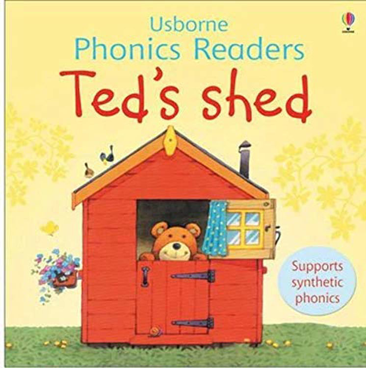 Picture of 7276 TEDS SHED